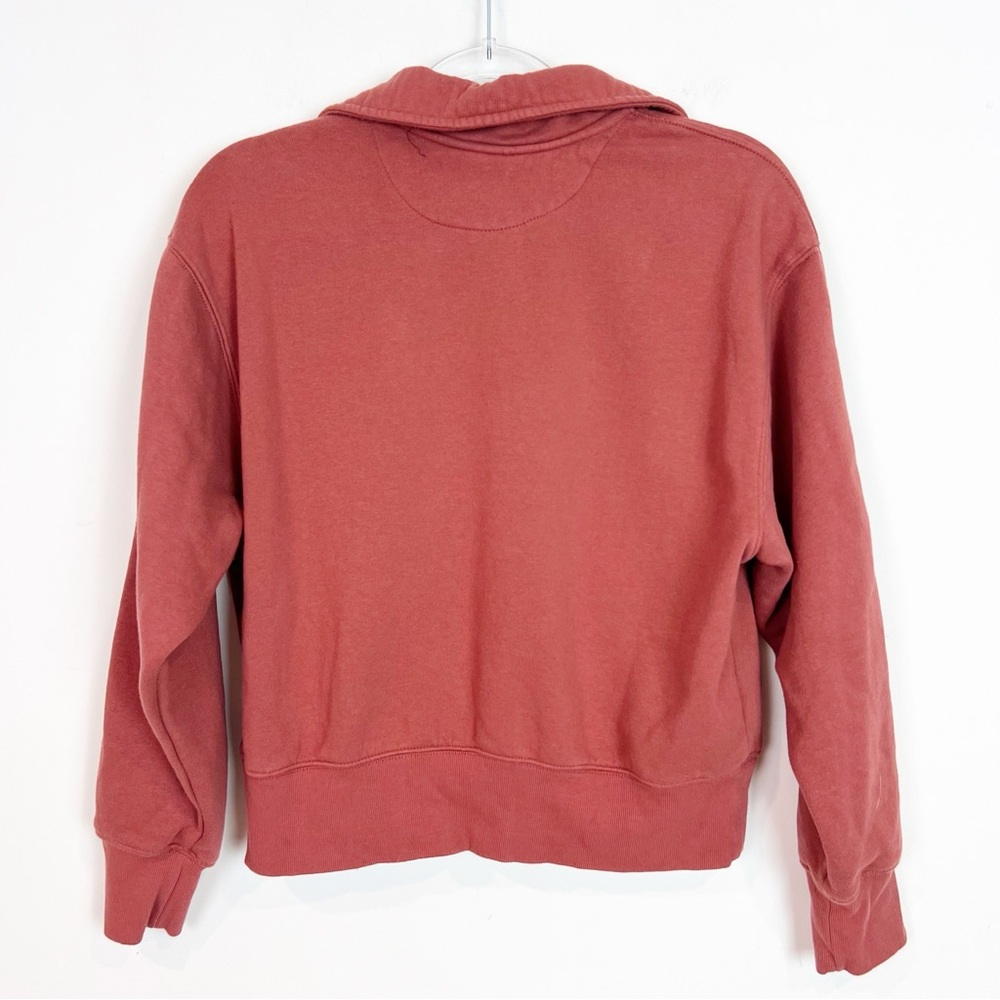 Universal Thread Burnt Orange Rust Color Long Sle… - image 8